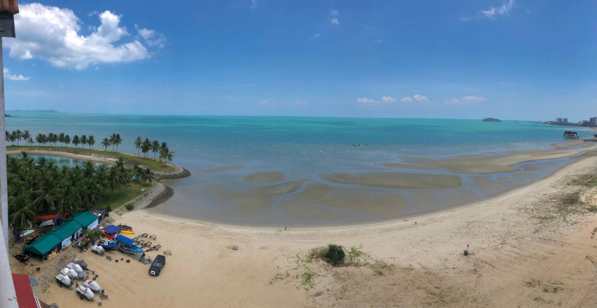 Pd Infront Seaview Apartman Port Dickson Kültér fotó
